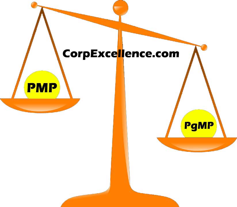 PgMP PMP differences