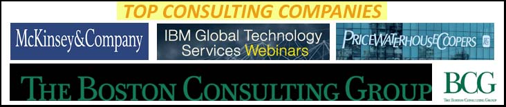 top consulting companies pgmp