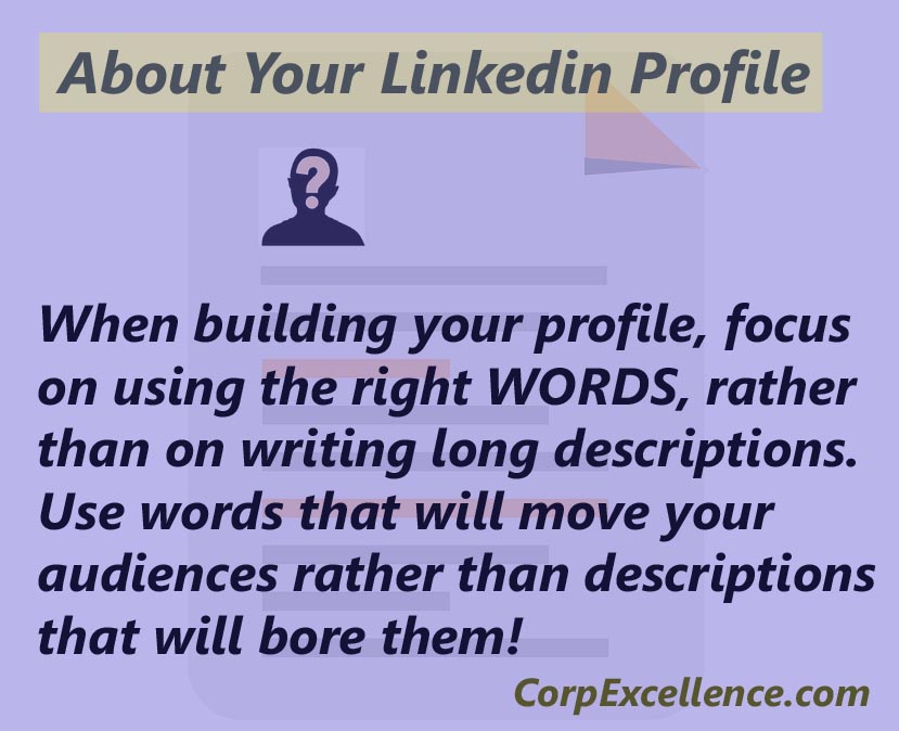 Linkedin Profile Creation Tip