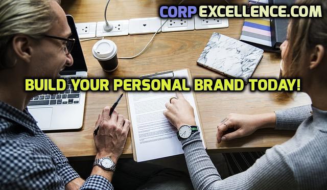 personal branding plan