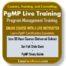 pmi pgmp training Live