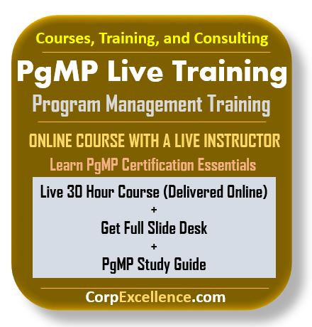 pmi pgmp training Live