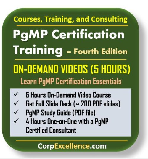 pgmp on-demand course
