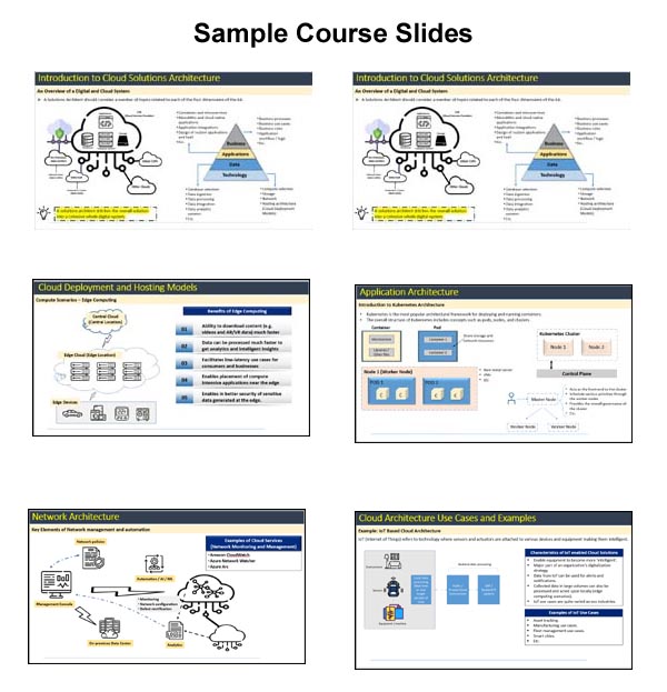 solutions architecture slides