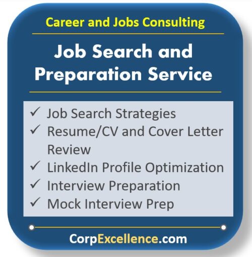 job search preparation