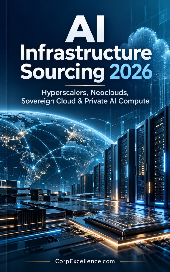 AI Infrastructure Sourcing 2026 research report cover
