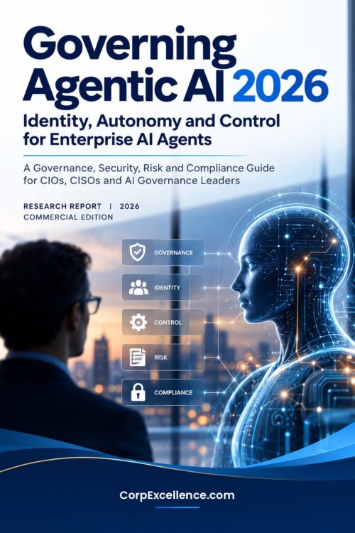 Governing Agentic AI 2026 report cover: Identity, Autonomy and Control for Enterprise AI Agents