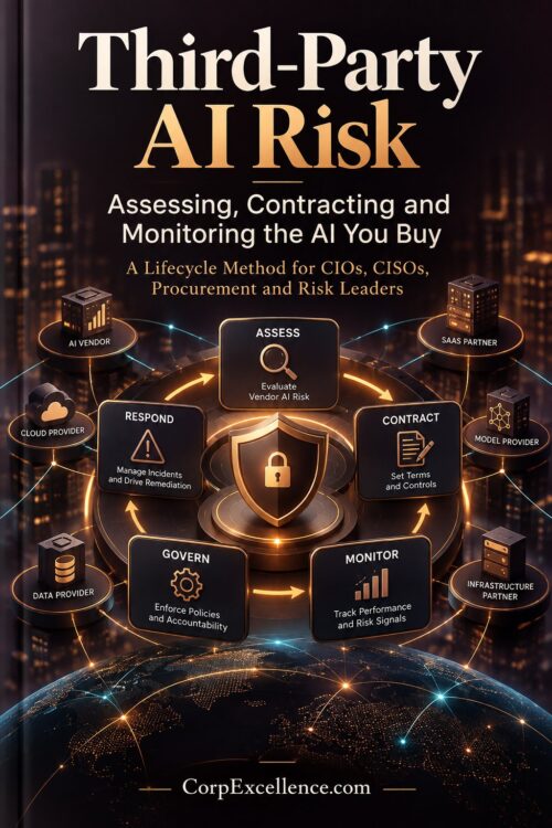 Third-Party AI Risk report cover: Assessing, Contracting and Monitoring the AI You Buy